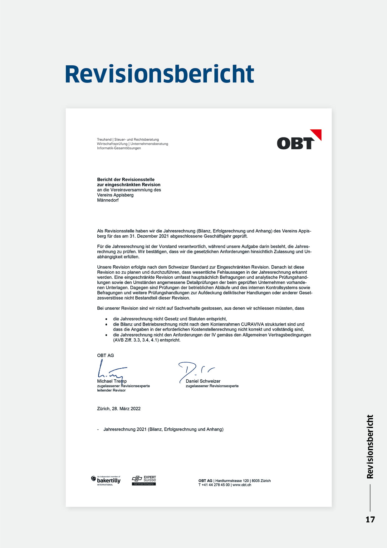 Jahresbericht 2021 16 Appisberger JB 2021 DEF17