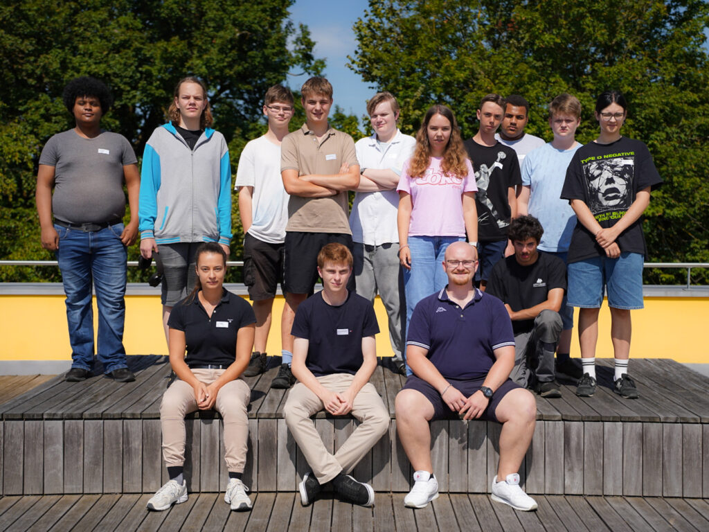 Gruppenfoto fuer Veroeffentlichung